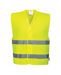 Hi-Vis Two Band Vest