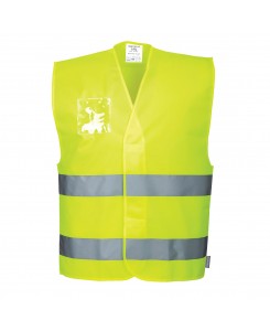Hi-Vis Vest - Dual ID Holder