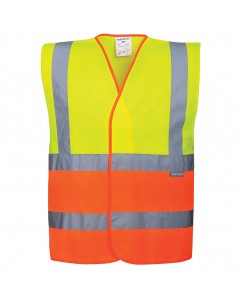 Two Tone Hi-Vis Vest