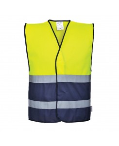 Hi-Vis Two Tone Vest