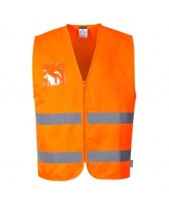 Hi-Vis Polycotton Vest
