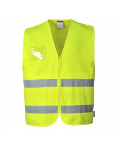 Hi-Vis Polycotton Vest