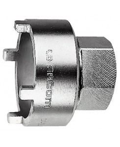 DOUILLE ECROU A CRENEAU