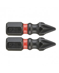 2 EMBOUTS PZ1  25MM IMPACT