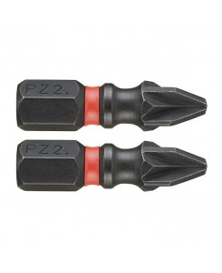 2 EMBOUTS PZ2  25MM IMPACT