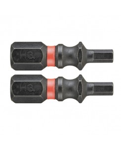 2 EMBOUTS 25 MM 6 PANS 3MM...