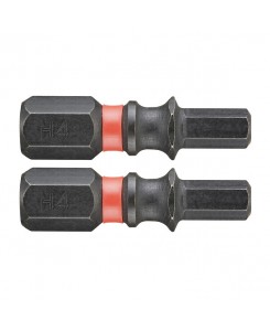 2 EMBOUTS 25 MM 6 PANS 4MM...