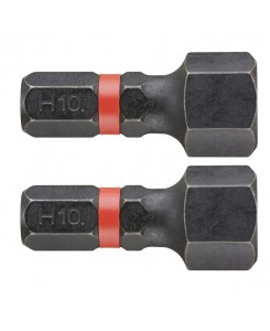 2 EMBOUTS 25 MM 6 PANS 10MM...