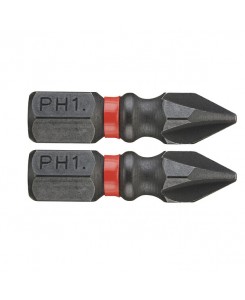 2 EMBOUTS 25 MM PH1 IMPACT
