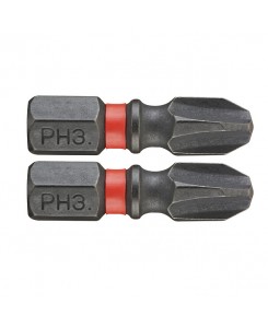2 EMBOUTS 25 MM PH3 IMPACT