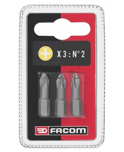 LOT DE 3 EMBOUTS EP.102T