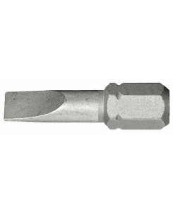 EMBOUT 1/4 FENTE 3,0 LONG 25MM