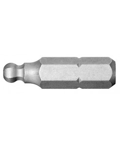 EMBOU 1/4 6 PANS SPHE 4 L25MM