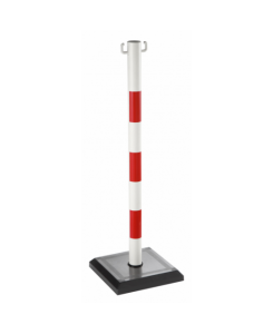 Balise support blanc / rouge