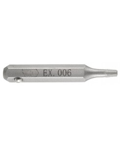 EMBOUT 4MM TORX 6 LONG 28MM