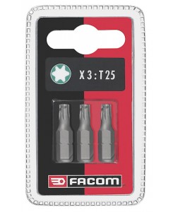 LOT DE 3 EMBOUTS EX.125