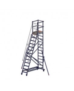 Escabeau à simple accès...