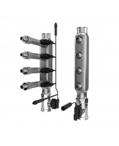 SS Manifold, 12-Zone 2-40 l,m