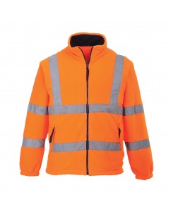 Hi-Vis Mesh Lined Fleece