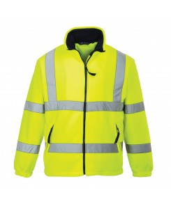 Hi-Vis Mesh Lined Fleece