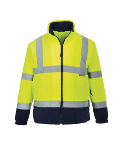 Hi-Vis Two Tone Fleece