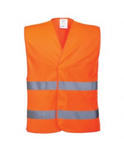 Gilet HV P2L VIZTOP JAUNE