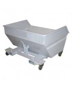 Benne basculante à hauteur...