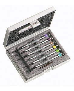 JEU DE 6 TOURNEVIS HORLOGER