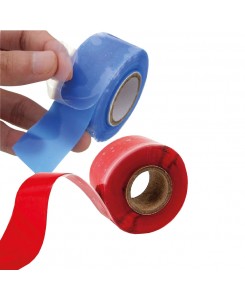 Heat Tape Red Silicone 25,4...