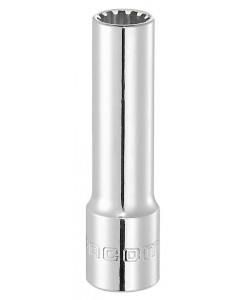 DOUILLE LONGUE 3/8 SPLINE 12