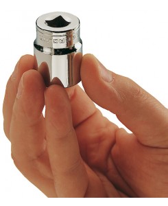 DOUILLE 3/8' 6 PANS DE 13 MM