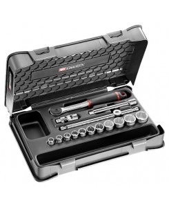 COFFRET DOUIL 3/8' 12P IN...