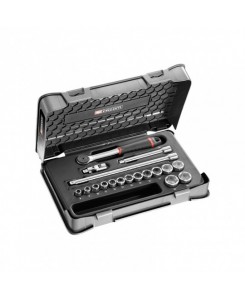 Coffret douilles 3/8 6 pans...