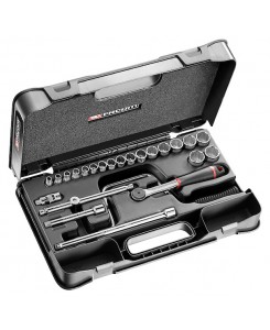 COFFRET DOUIL 3/8' 12P MM...