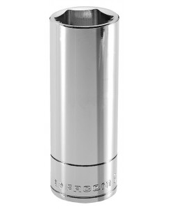 DOUILLE 3/8'LONGUE 6PANS 22 MM