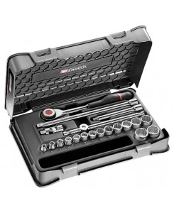 COFFRET DOUIL 3/8' 12P MM...