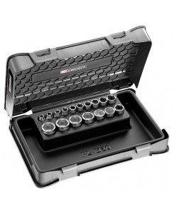 COFFRET DOUILLES 3/8' 6P MM...