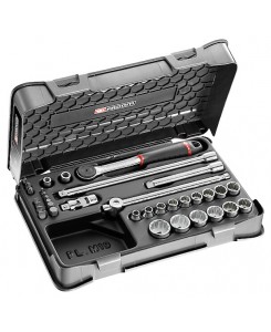 COFFRET DOUIL 3/8' 12P MM...