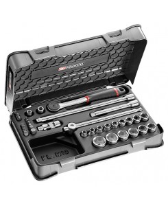 COFFRET DOUIL 3/8' 6P MM...