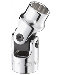 DOUILLE 3/8' ARTICUL. 12P 7/16