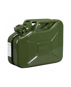 Jerrican tôlé de 10 litres....
