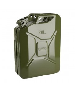 Jerrican tôlé de 20 litres....