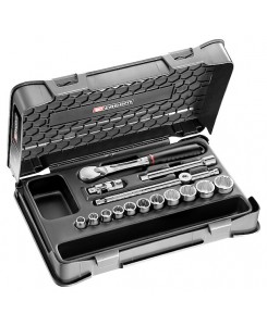 COFFRET DOUIL 3/8' 12P IN...