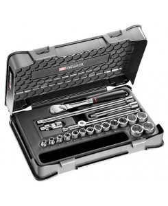 COFFRET DOUIL 3/8' 6P MM...