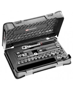 COFFRET DOUIL 3/8' 12P MM...