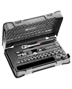 COFFRET DOUIL 3/8' 6P MM...