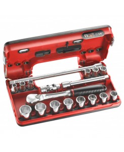 Coffret de douilles 3/8 6...