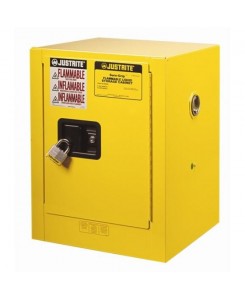 Armoire de sécurité jaune...