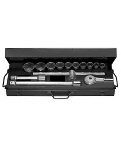 COFFRET DOUILLE 3/4' 6PANS MM