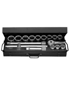 COFFRET DOUILLE 3/4' 12P. MM